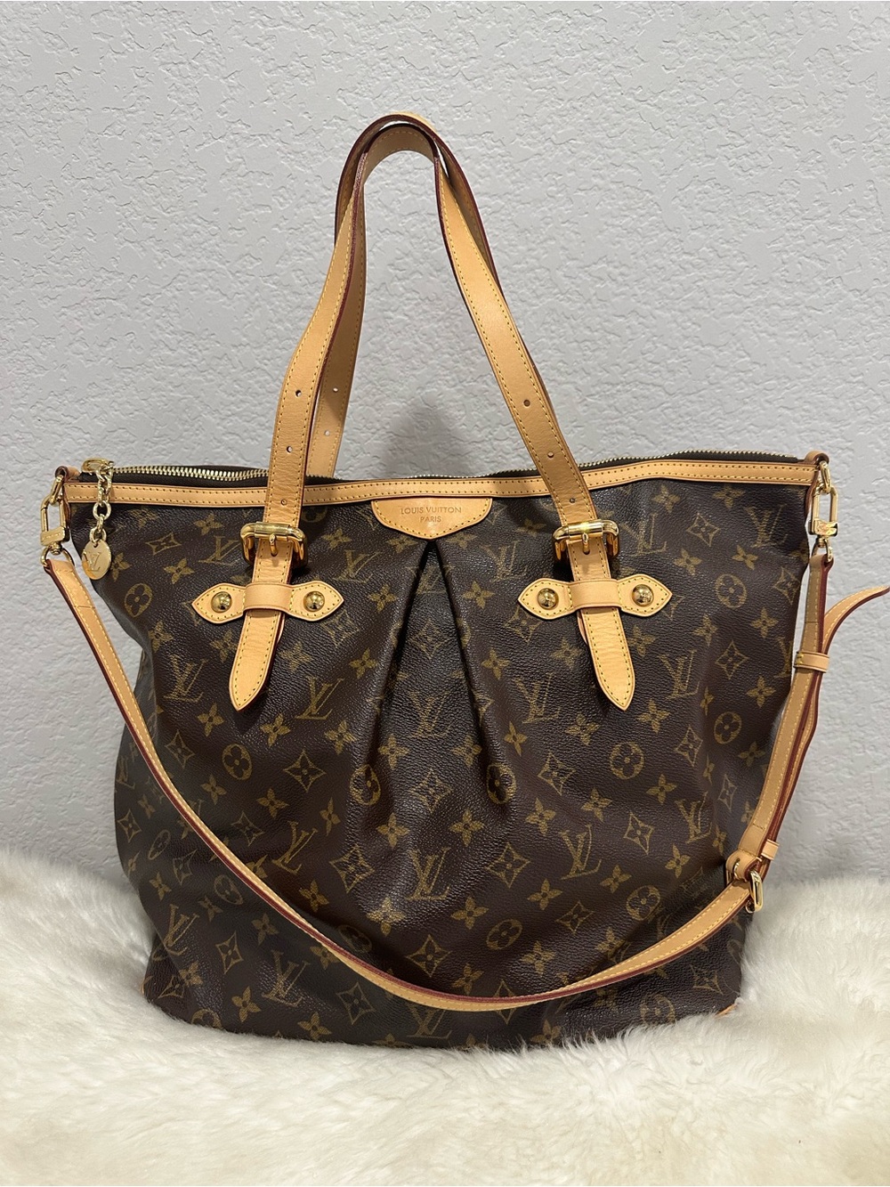 Louis Vuitton Monogram Palermo GM